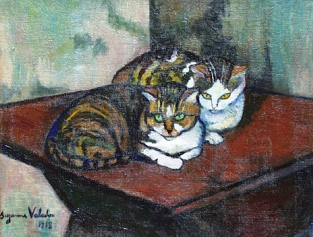 Les deux chats