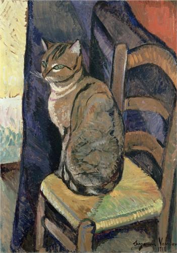 Étude d&rsquo;un chat