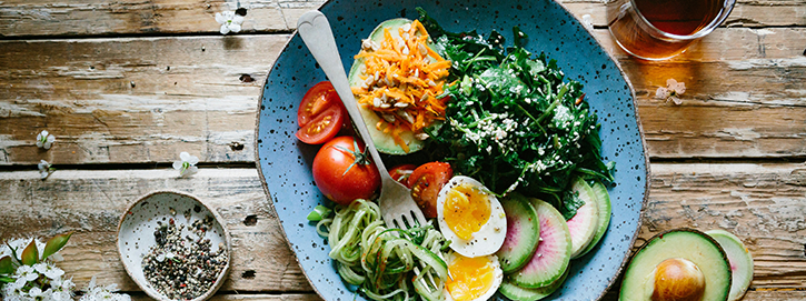Salade végétarienne
