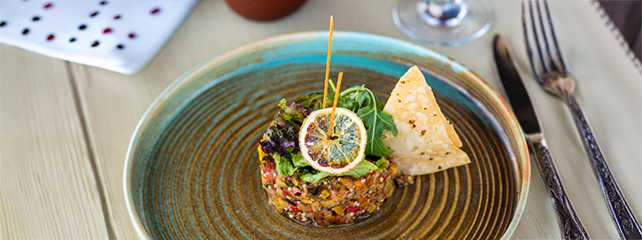 Tartare de légume