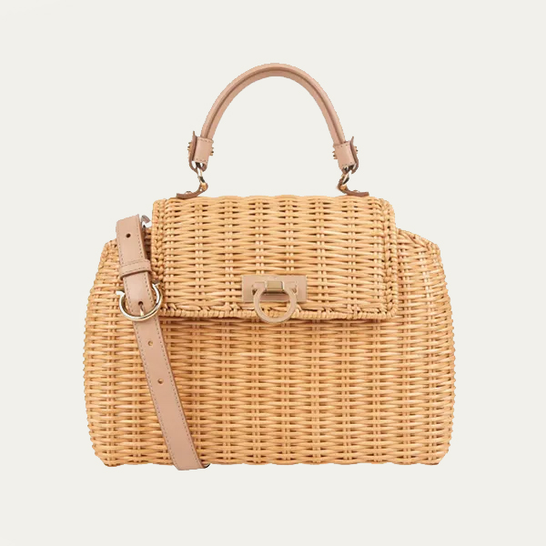 Sac à main satchel de Ferragamo