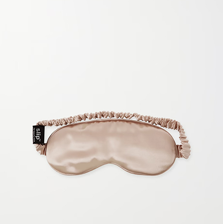 Masque de sommeil en soie